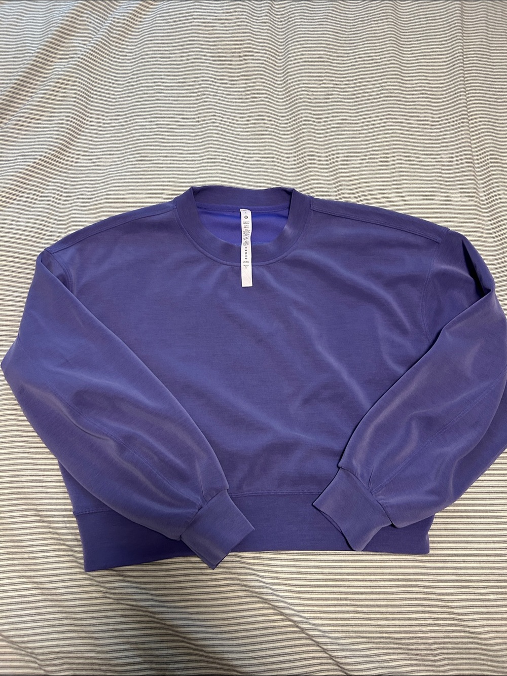Softstreme Perfectly Oversized Cropped Crew